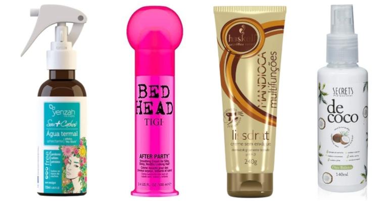 Finalizadores: 8 produtos que vão transformar o seu cabelo