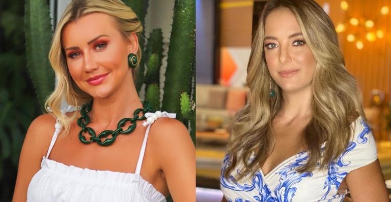 Ana Paula Siebert fala sobre relação com Ticiane Pinheiro, ex de Roberto Justus: ”Convivemos bem!”