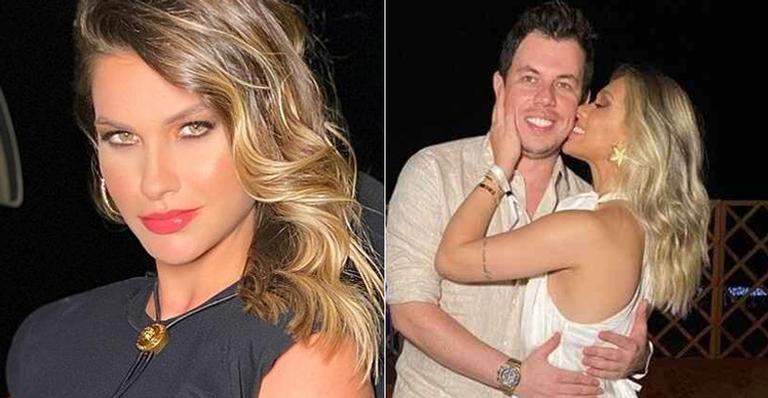 Andressa Suita nega romance com ex de Flávia Pavanelli: ”É pra rir”