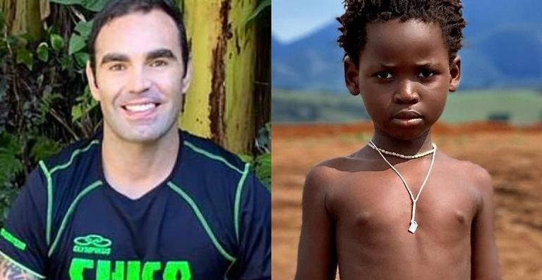 Chico Salgado faz homenagem para filho de Bruno Gagliasso e Giovanna Ewbank: ”Te amamos muito”