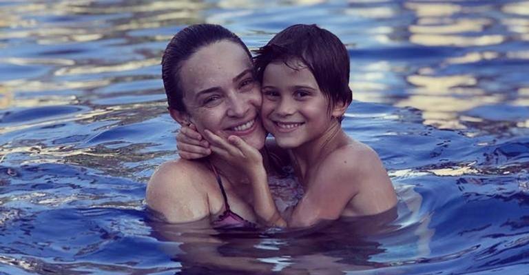 Gabriela Duarte comemora nove anos do filho: ”Gente boa, engraçado, carismático”