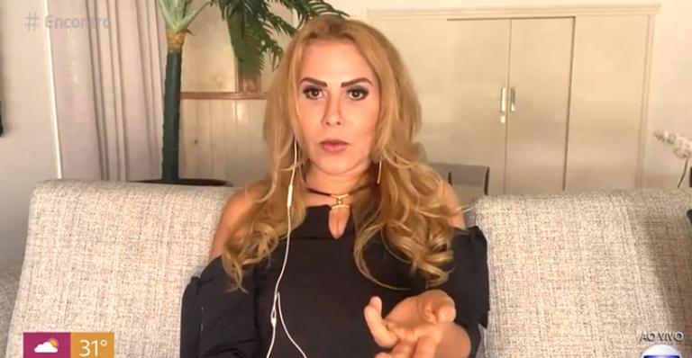 Joelma relembra luta contra a Covid-19: ”Fiquei maior que uma grávida”