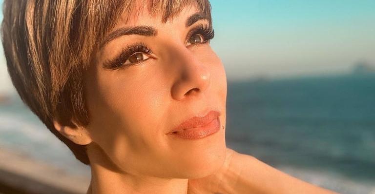 Ana Furtado relembra câncer e fala sobre queda de cabelo