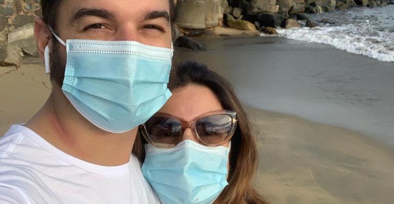 Após cirurgia, Fátima Bernardes fala sobre sua recuperação: ”Voltei feliz pra casa”