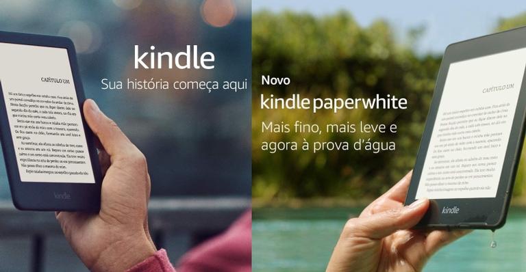5 razões para você garantir o seu leitor digital