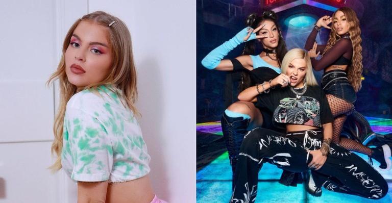 Luisa Sonza se revolta nas redes após vazarem foto de sua nova música com Anitta e Pabllo Vittar