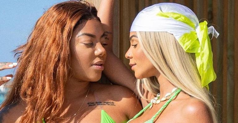 Brunna Gonçalves desabafa sobre racismo contra a esposa, Ludmilla: ”Todo dia é atacada”
