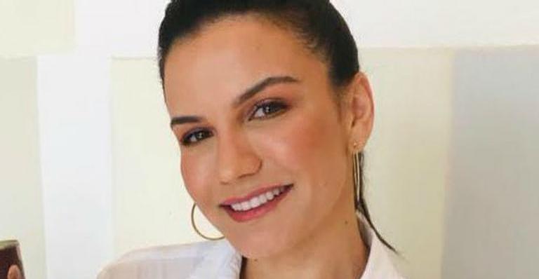 À espera de Rayan, Kyra Gracie exibe barrigão de 9 meses: ”Estamos contando os minutos”