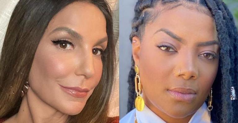 Após Ludmilla desativar redes sociais, Ivete Sangalo presta apoio: ”To com você, minha amiga”