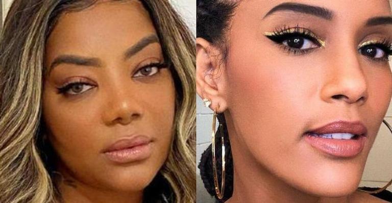 Ludmilla recebe apoio de Taís Araujo após ataques racistas: ”A grandeza dessa mulher”