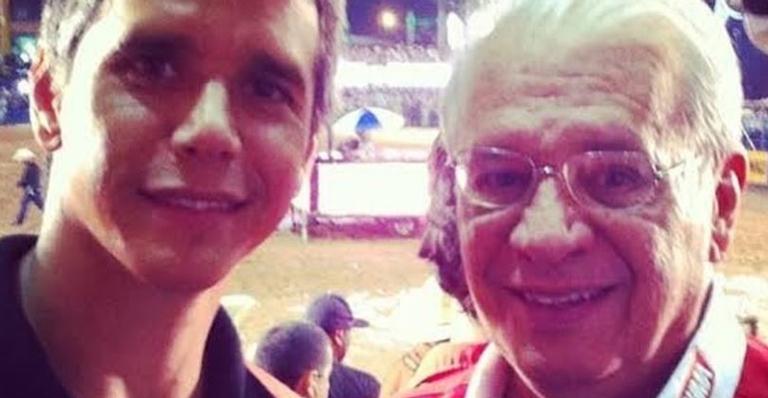 Pai de Marcio Garcia morre por complicações da Covid-19