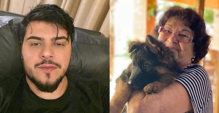 Sertanejo Cristiano presta homenagem para mãe e emociona: ”Sinto saudades do seu colo”
