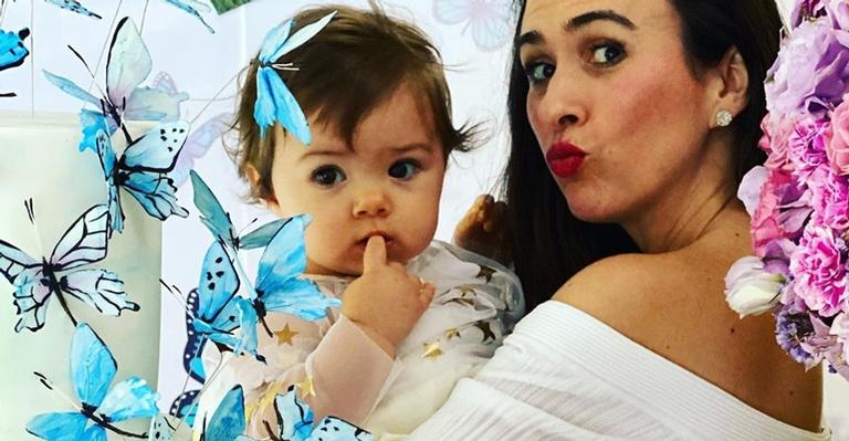 Tatá Werneck revela que experimentou roupa que comprou errada para filha: ”Ficou perfeito”