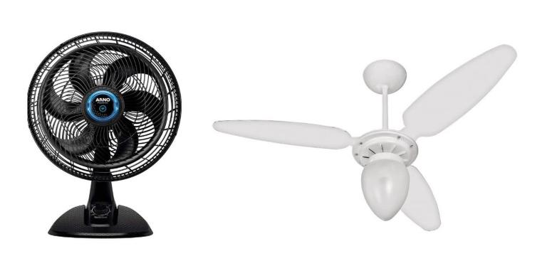 7 ventiladores potentes para usar durante o verão