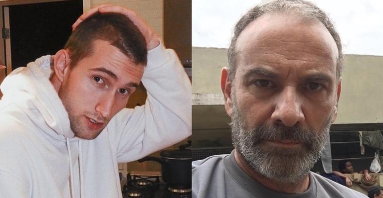 Felipe, filho de Marco Ricca, faz agradecimento após alta hospitalar do pai: ”Eternamente grato”