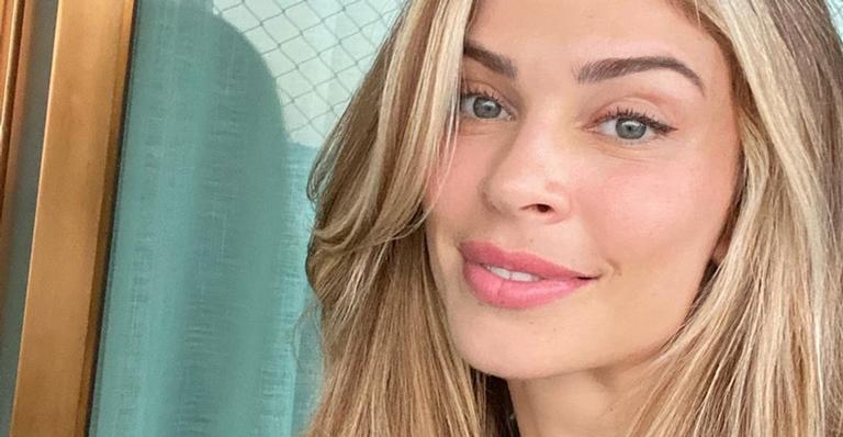 Grazi Massafera posta foto na academia e ostenta corpão: ”Espetáculo”