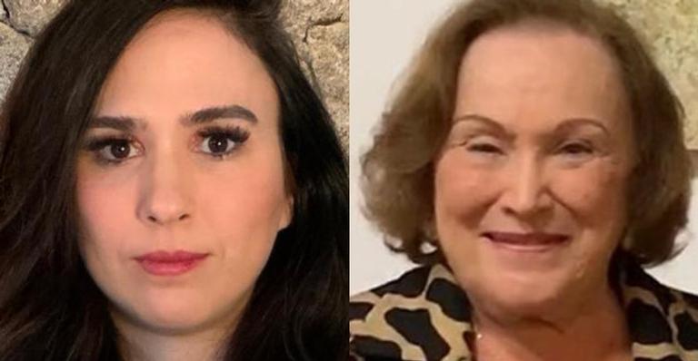 Tata Werneck presta homenagem a Nicette Bruno: ”Coração lindo, atriz fabulosa”