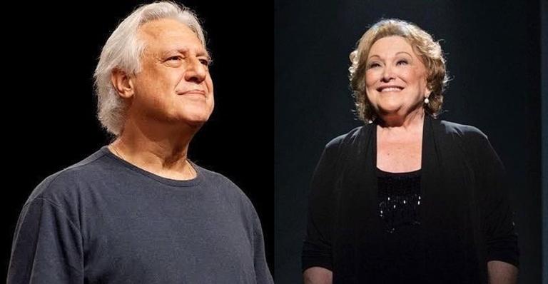 Antonio Fagundes presta homenagem para Nicette Bruno: ”Os Deuses do Teatro vão recebê-la”