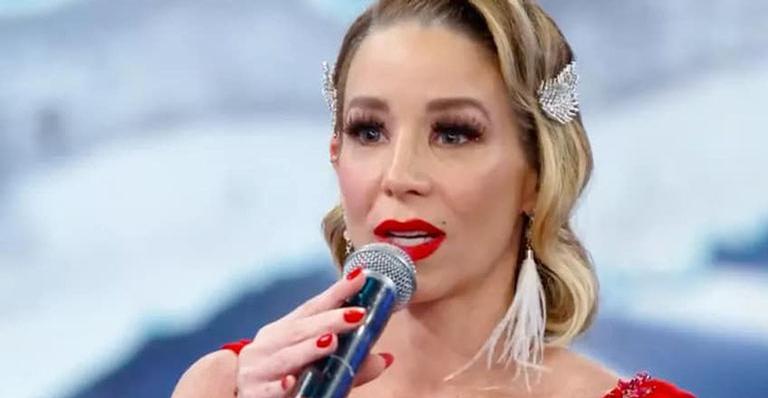 Danielle Winits se manifesta na web após perder a ‘Dança dos Famosos’