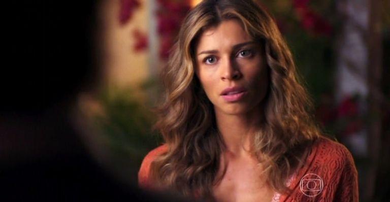 Ester vira o jogo e surpreende ao ameaçar Alberto em ‘Flor do Caribe’