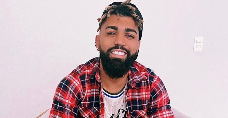 Após caso de racismo, Gabigol manda recado para Gerson: ”Fogo nos racistas”