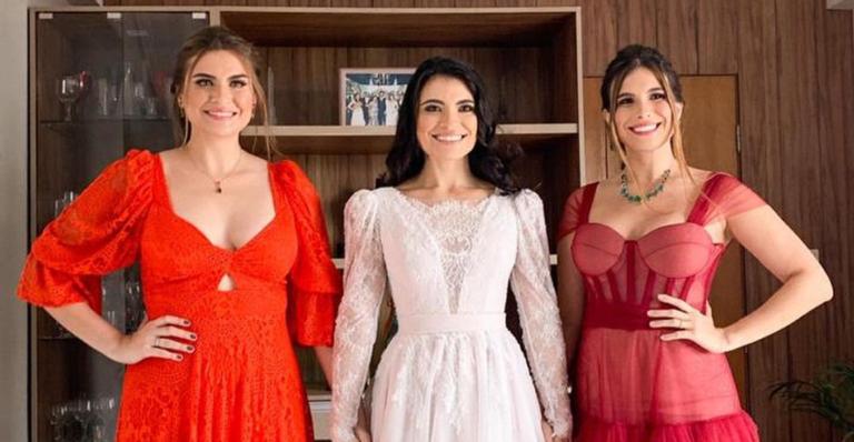 Kamilla Salgado se declara ao posar ao lado de suas irmãs: ”Sempre unidas!