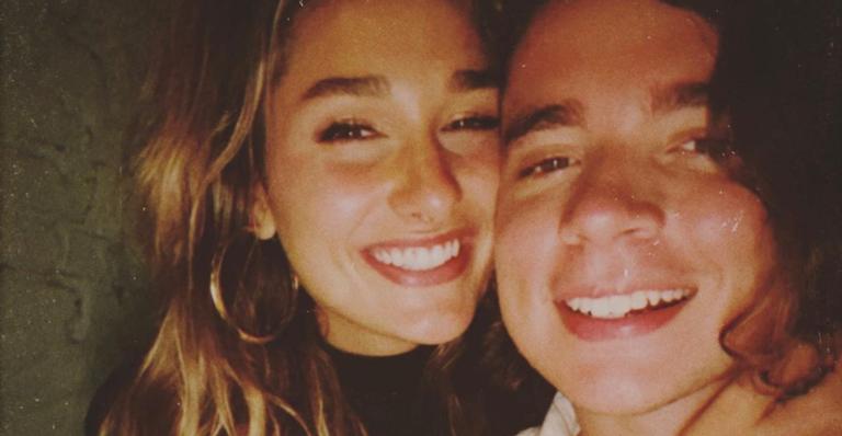 Sasha celebra 1 ano de namoro com João Figueiredo: ”Como é bom ser apaixonada por você”