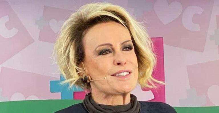 No ‘Mais Você’, Ana Maria Braga nega que vai se aposentar: ”Vê se eu levo cara disso, não levo”