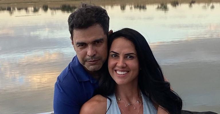 Graciele Lacerda e Zezé Di Camargo adotam cachorrinho: ”Novo integrante da família”