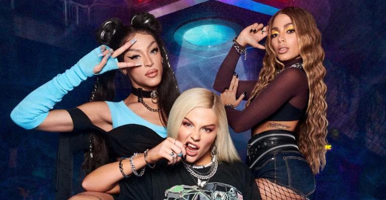 Modo turbo ativado! Luísa Sonza, Anitta e Pabllo Vittar falam sobre a super produção da parceria
