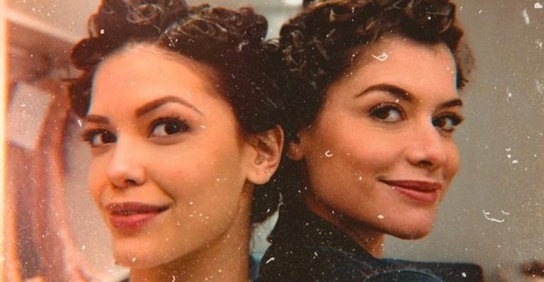 Vitória Strada parabeniza Alinne Moraes com linda homenagem: ”Que honra ter te encontrado”