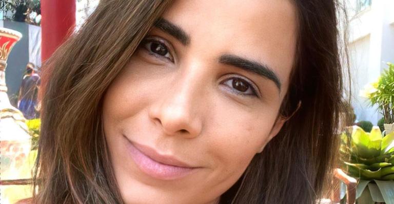 Wanessa arranca elogios da web ao surgir deslumbrante com vestido vermelho: ”Que arraso!”