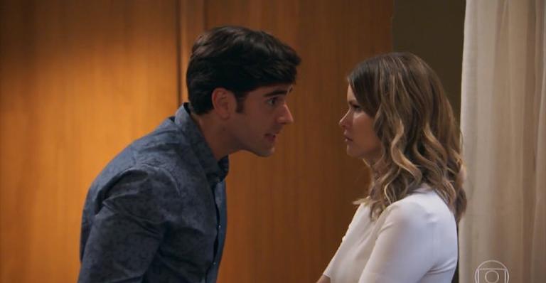 Felipe toma decisão drástica e surpreende Shirlei em ‘Haja Coração’