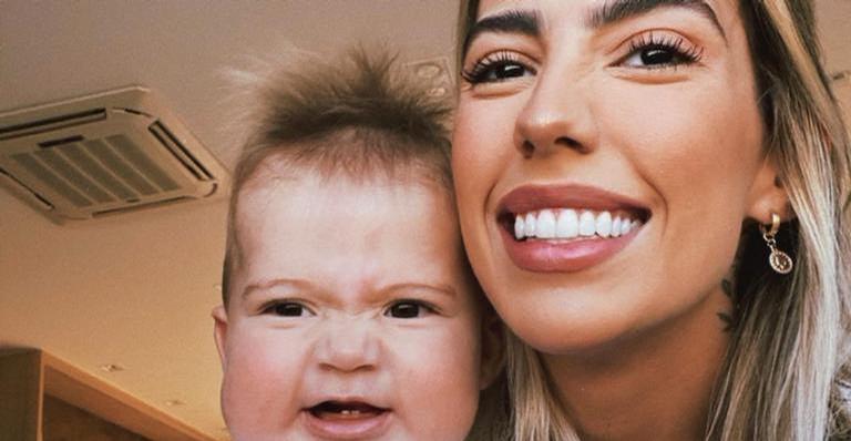 Gabi Brandt compartilha cliques fofíssimos do filho, Davi: ”Me apaixono mais a cada dia”