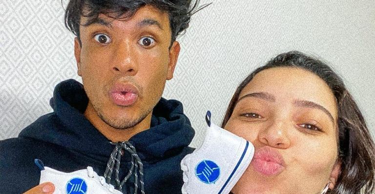 À espera do primeiro filho, Luan Otten e Caroline Barbosa revelam sexo e nome do bebê