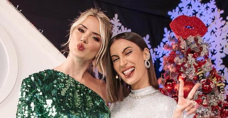 Após anúncio de gravidez, Marcela Mc Gowan se declara para Bianca Andrade e celebra: ”Vou ser tia”