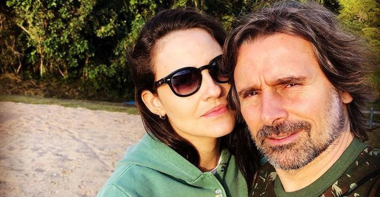 Murilo Rosa fala sobre saúde do sogro, internado com Covid-19: ”Passamos momentos difíceis”