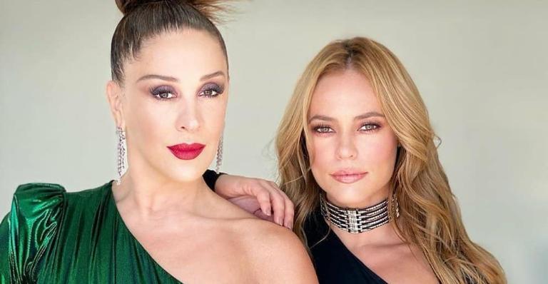 Paolla Oliveira se declara para Claudia Raia em seu aniversário: ”Sorte de poder estar por perto”