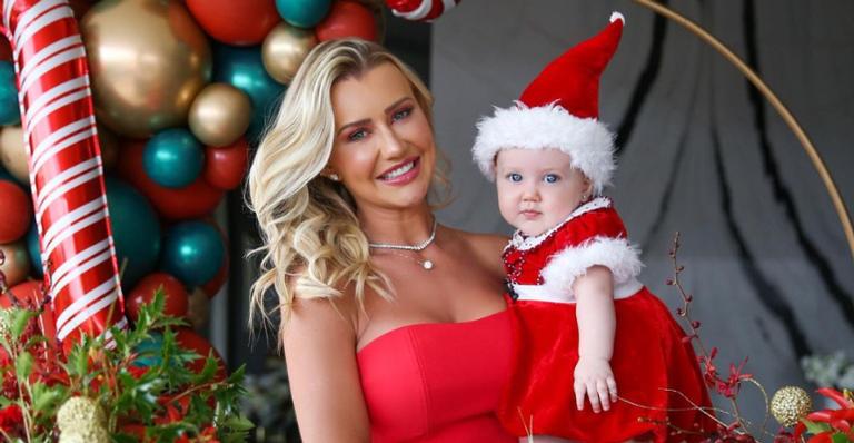 Ana Paula Siebert compara Natal de 2019 com 2020: ”Dois momentos tão especiais…”