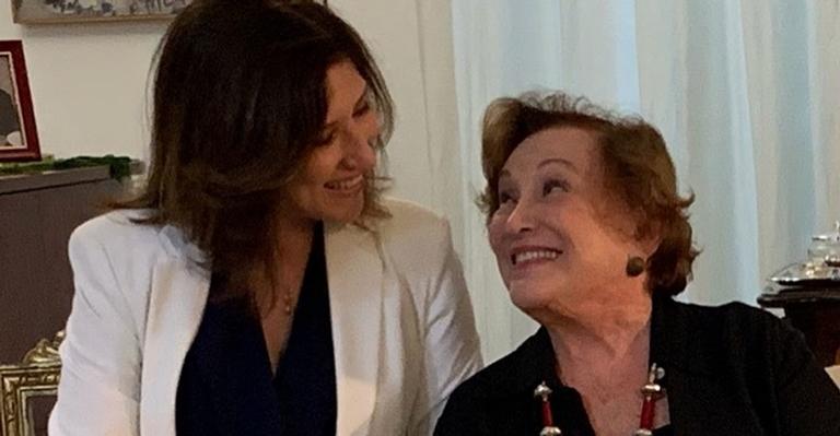 Beth Goulart relembra último Natal com a mãe, Nicette Bruno: ”Estaremos sempre juntas”