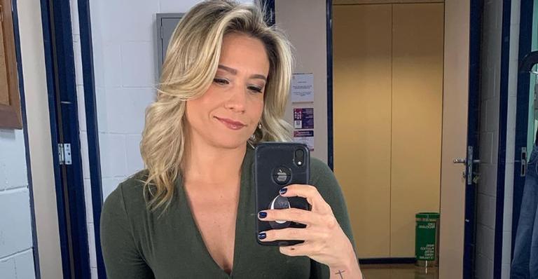 Diagnosticada com Covid-19, Fernanda Gentil faz apelo aos fãs: ”Não ignorem os sinais do corpo”
