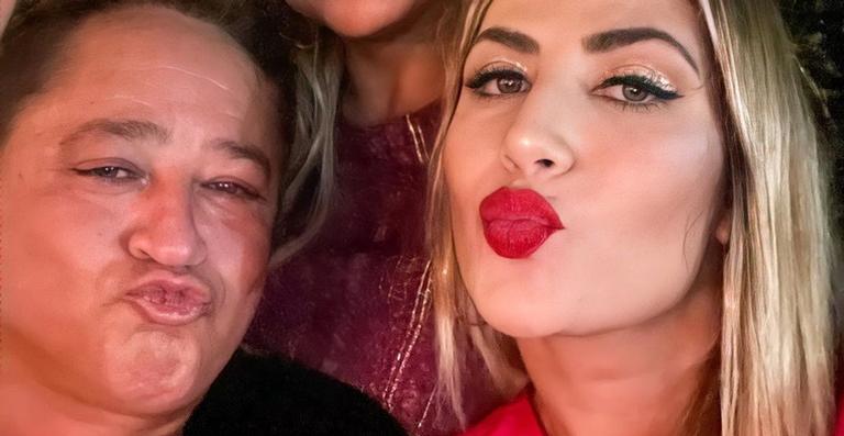 Jéssica Costa celebra Natal ao lado do pai, Leonardo, e da madrasta: ”Como eu amo vocês”