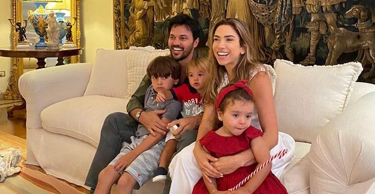 Patricia Abravanel posta vídeo do Natal em família: ”O mais lindo da vida!”
