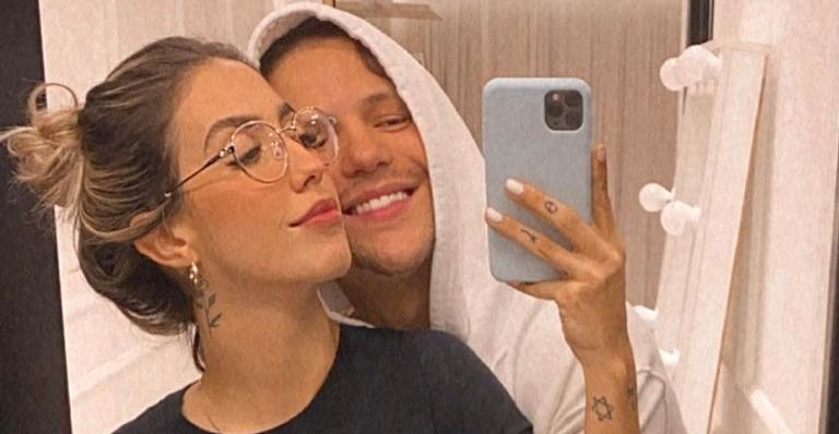 Gabi Brandt celebra aniversário de Saulo Poncio com declaração: ”Predestinados a viver juntos”