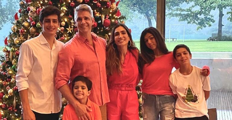 Marcio Garcia fala sobre primeiro Natal sem o pai: ”Sete dias que o meu amado pai partiu”