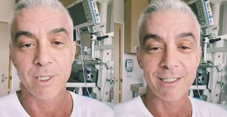 Em tratamento contra câncer, Alexandre Correa é internado: ”Passei muito mal”