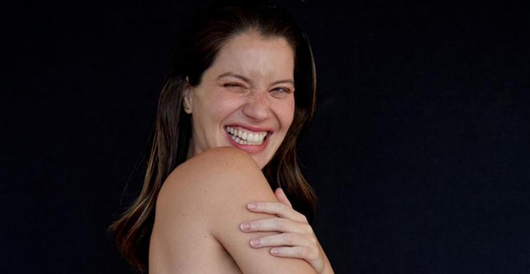 Nathalia Dill exibe barrigão de 40 semanas de gestação: ”Um futuro novo pela frente”