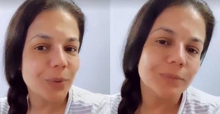 Nivea Stelmann revela que passou por cirurgia de emergência: ”Hemorragia muito grande”