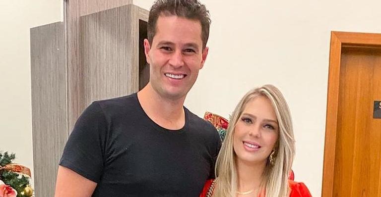 Pedro Leonardo faz declaração para a esposa ao completarem 11 anos juntos: ”Mulher da minha vida”