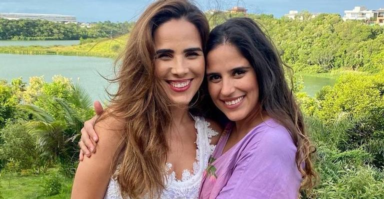 Camilla Camargo celebra aniversário da irmã, Wanessa: “Te amo, te admiro e te honro”